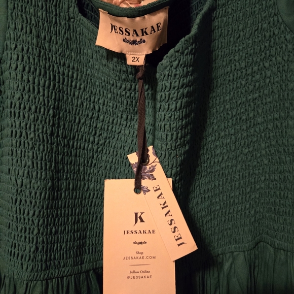 Jessa Kae NWT 2X dress - Picture 4 of 5